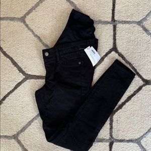 Old Navy Rockstar Super Skinny High Rise Maternity